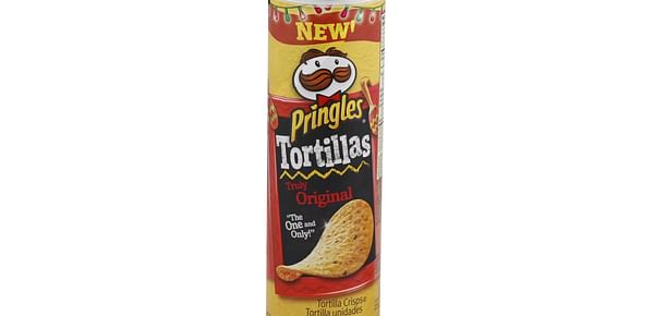 Pringles launches new tortilla range in United Kingdom