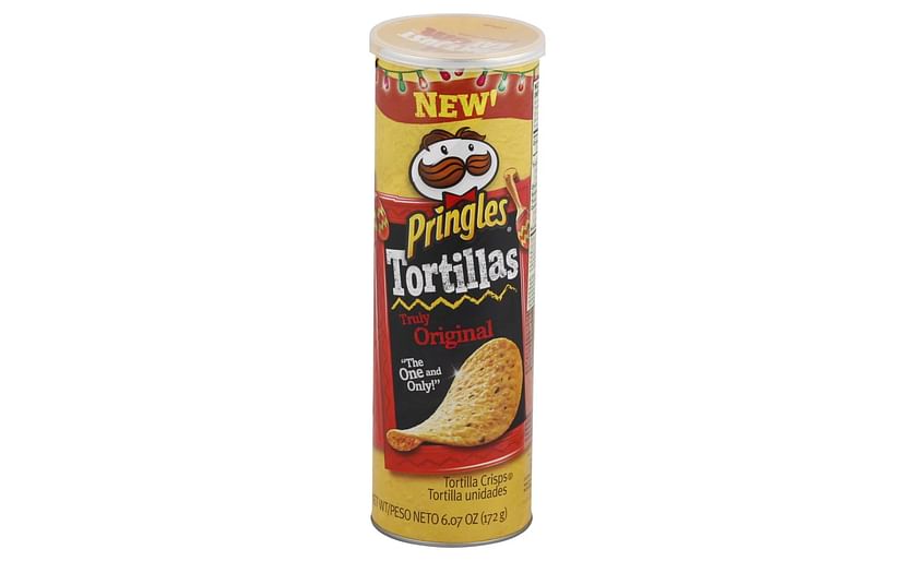 Pringles launches new tortilla range in United Kingdom