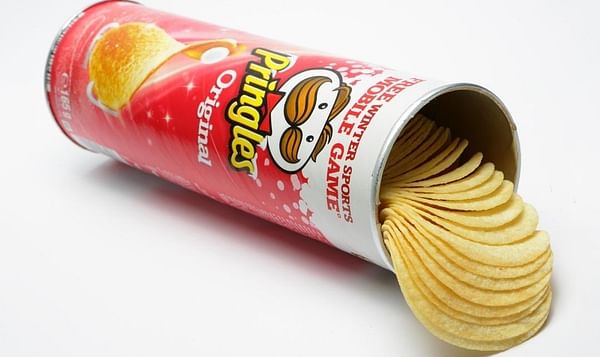 Pringles make a major change to its tube packaging