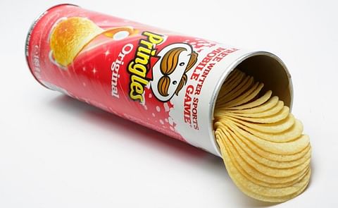 Pringles Tube Pringles Tube
