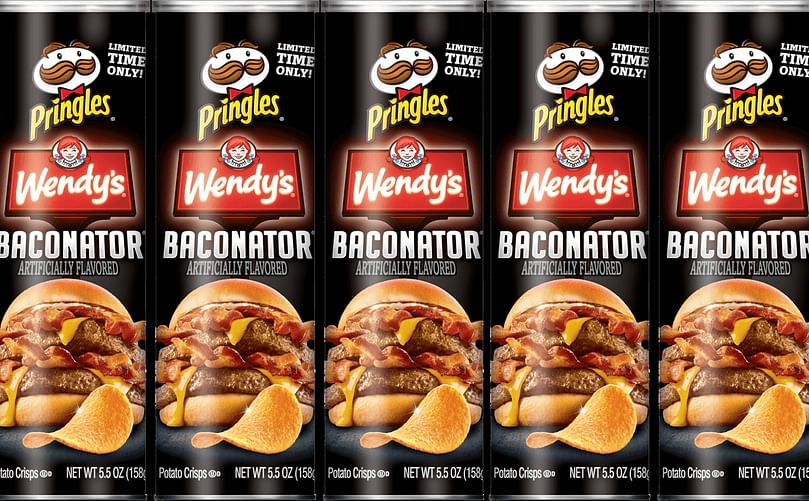 Now in Canada: Pringles* Wendy's® Baconator Flavour Chips