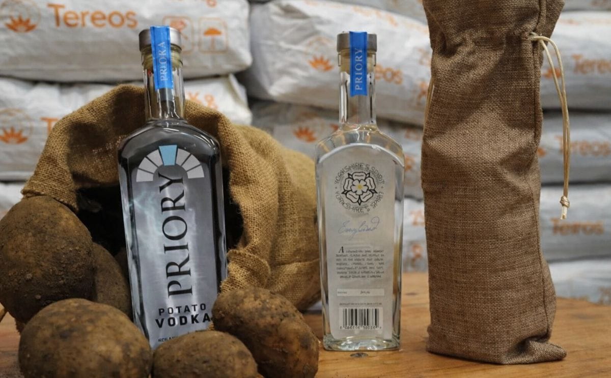 Priory Vodka won two prestigious Gold awards at the Global Spirits Masters in autumn 2017 with one judge describing it as 'pure, fruity and floral'.