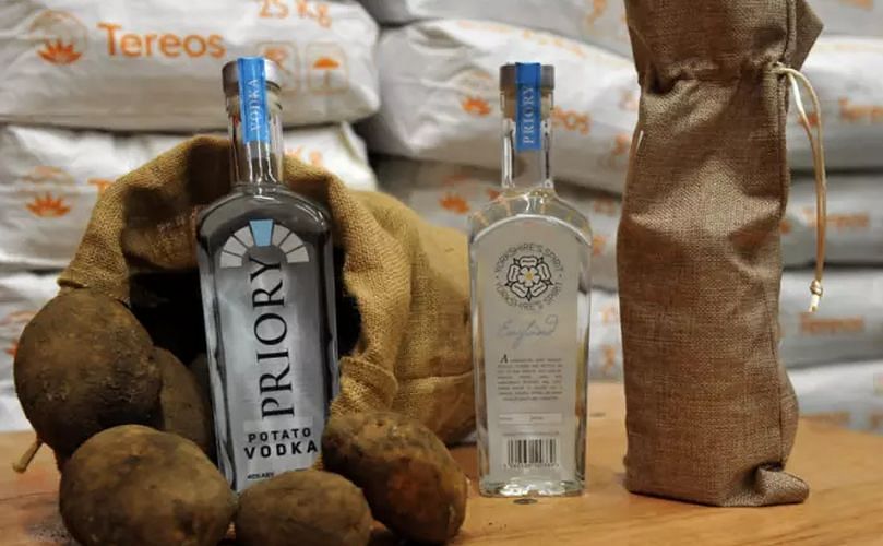 North Yorkshire potato farmer wins award for still to be launched Priory Potato vodka