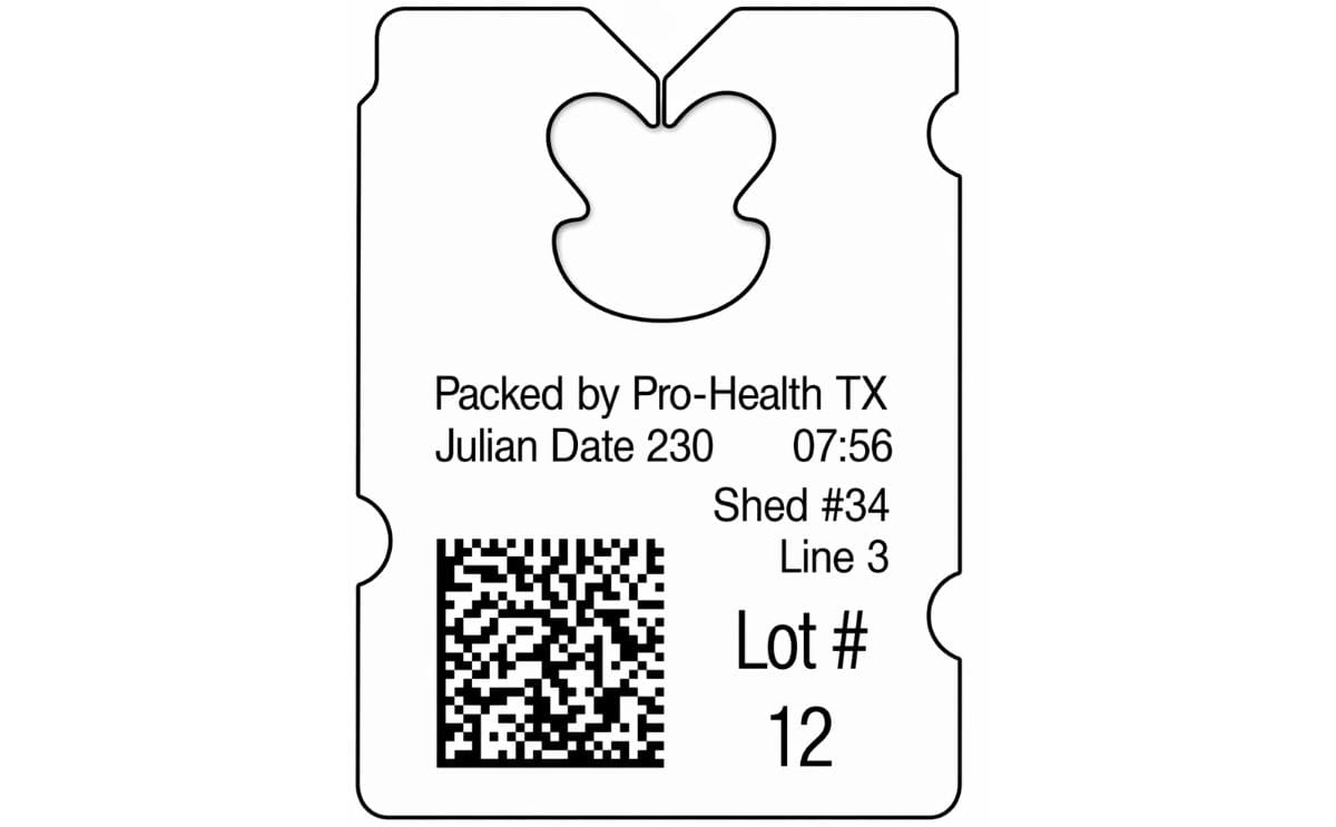 Pro-Health adds Kwik-Lok tags to potato packaging