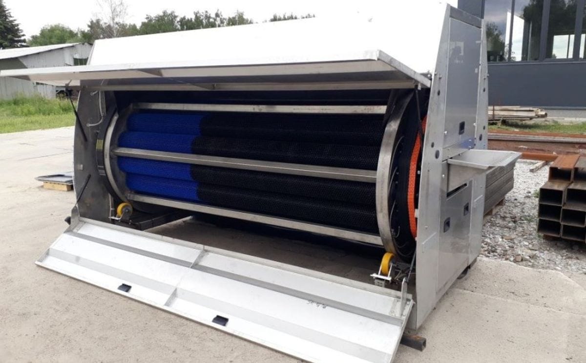 APH Group - Pro-Vega MV barrel polishers