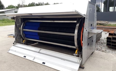 APH Group - Pro-Vega MV barrel polishers APH Group - Pro-Vega MV barrel polishers