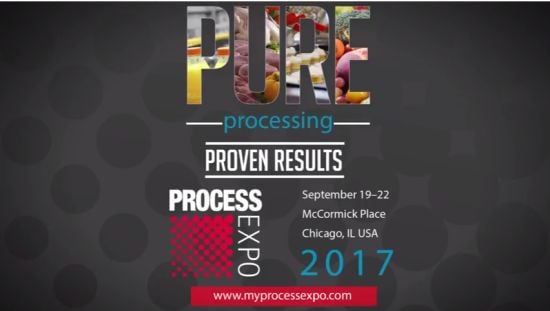 PROCESS EXPO 2017 promotion PROCESS EXPO 2017 promotion