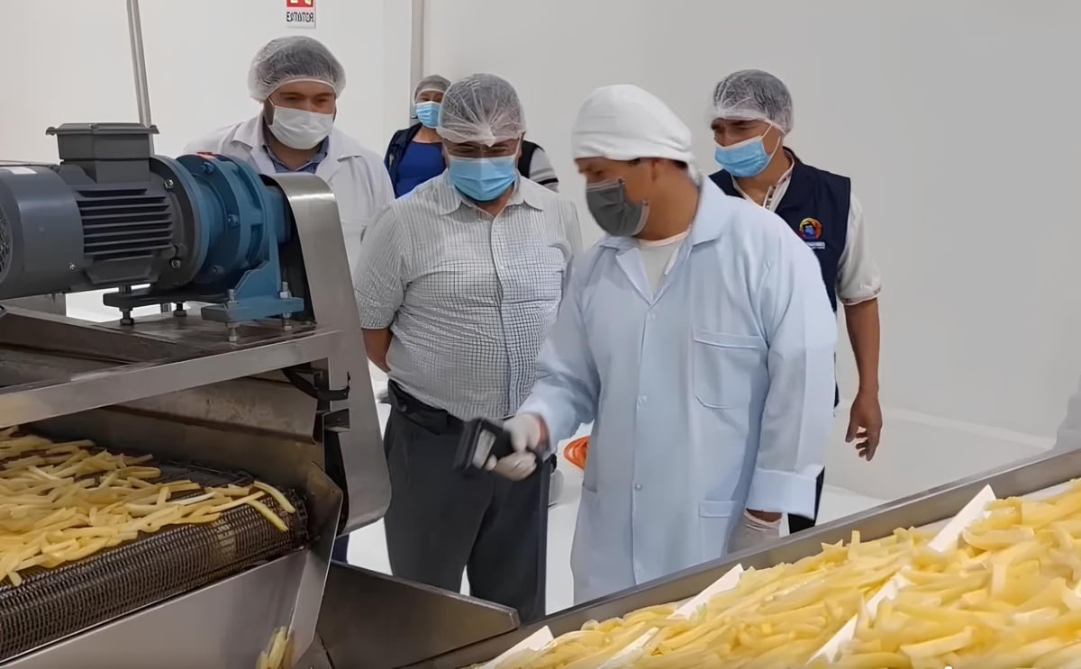 Bolivia: planta industrial lista para comenzar a operar Bolivia: planta industrial lista para comenzar a operar