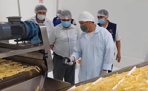 Bolivia: planta industrial lista para comenzar a operar Bolivia: planta industrial lista para comenzar a operar