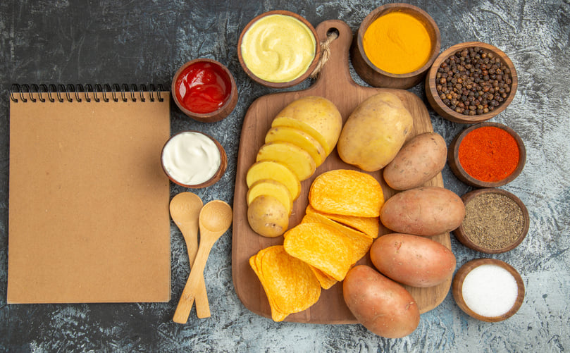 Role of Ingredients and Processing Materials in Industrial Potato Processing Role of Ingredients and Processing Materials in Industrial Potato Processing
