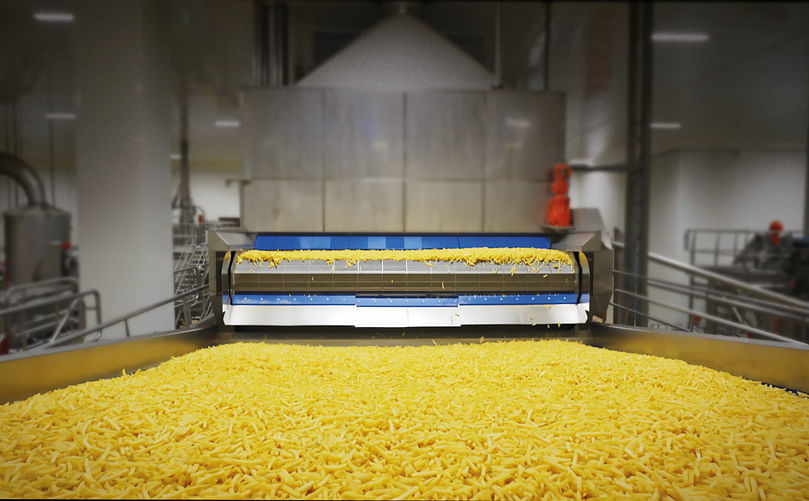 Production of french fries at Pizzoli