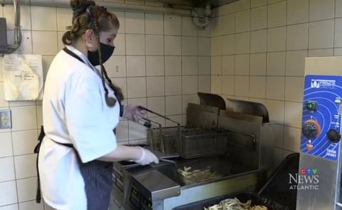 Potato farmers in Atlantic Canada are worried about their supply with COVID-19 and extreme weather conditions causing complications.
Potato farmers in Atlantic Canada are worried about their supply with COVID-19 and extreme weather conditions causing complications.