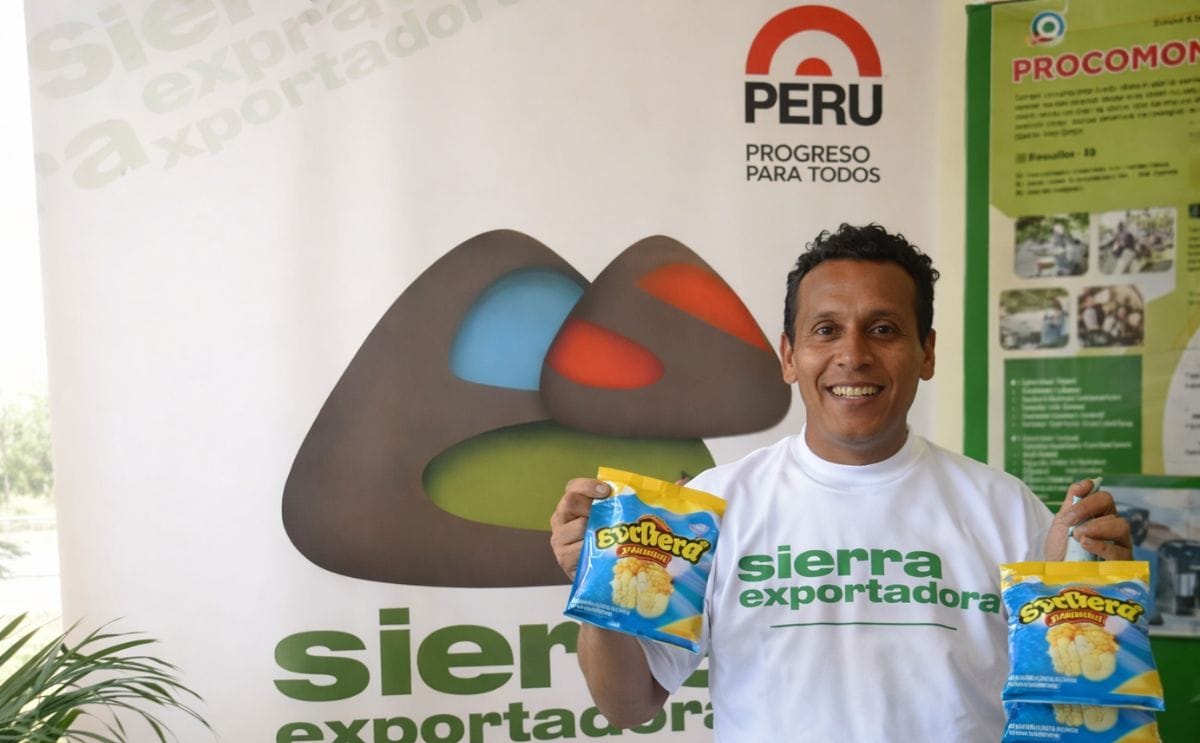 Perú: Sierra Exportadora presentó productos hechos con papa