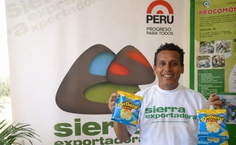 Perú: Sierra Exportadora presentó productos hechos con papa Perú: Sierra Exportadora presentó productos hechos con papa