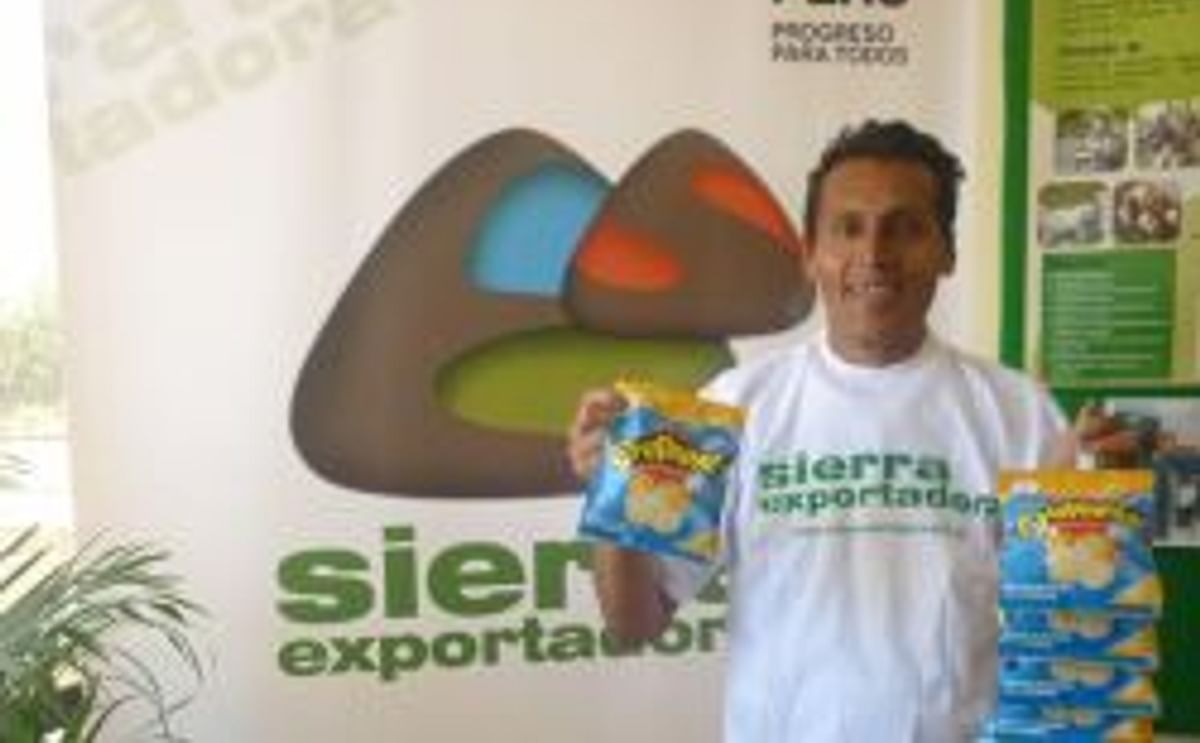 Perú: Sierra Exportadora presentó productos hechos con papa
