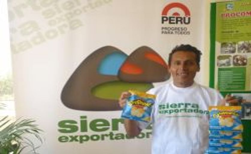 Perú: Sierra Exportadora presentó productos hechos con papa