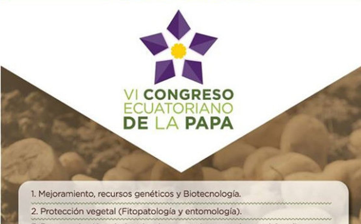 VI Congreso Ecuatoriano de la Papa