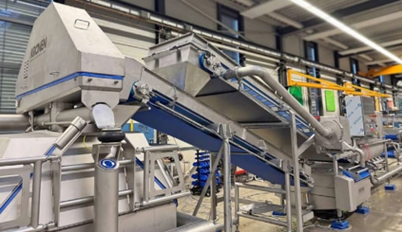 Numerous national and international customer projects demonstrate the wide range of applications for KRONEN technology in fiscal year 2025, including a project with Kanes Foods (UK). Numerous national and international customer projects demonstrate the wide range of applications for KRONEN technology in fiscal year 2025, including a project with Kanes Foods (UK).