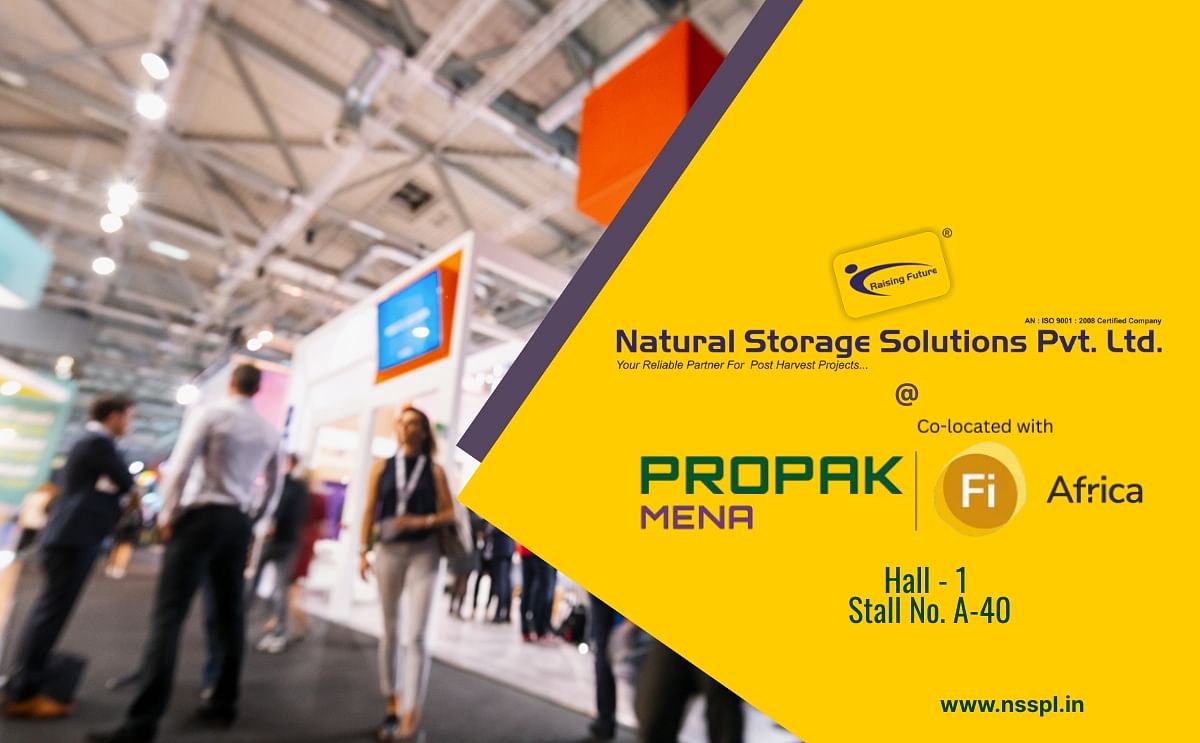NSSPL to Showcase Turnkey Food Processing Solutions at PROPAK MENA 2025 in Cairo NSSPL to Showcase Turnkey Food Processing Solutions at PROPAK MENA 2025 in Cairo