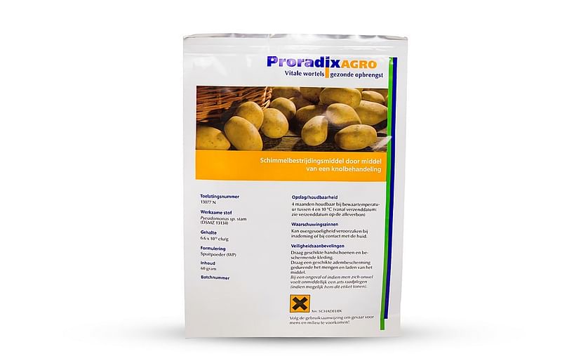 Koppert presents test results Proradix Agro at PotatoEurope