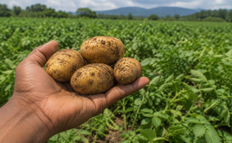 Protecting Potatoes from Pests, Diseases and Physiological Disorders