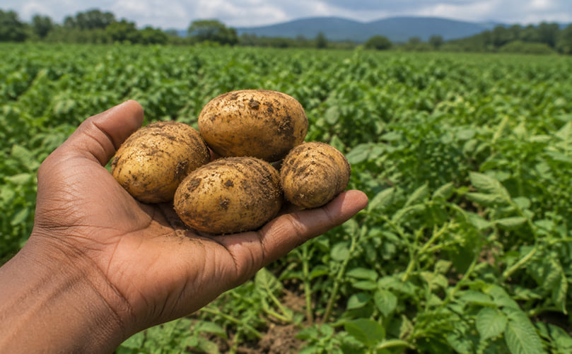 Protecting Potatoes from Pests, Diseases and Physiological Disorders Protecting Potatoes from Pests, Diseases and Physiological Disorders