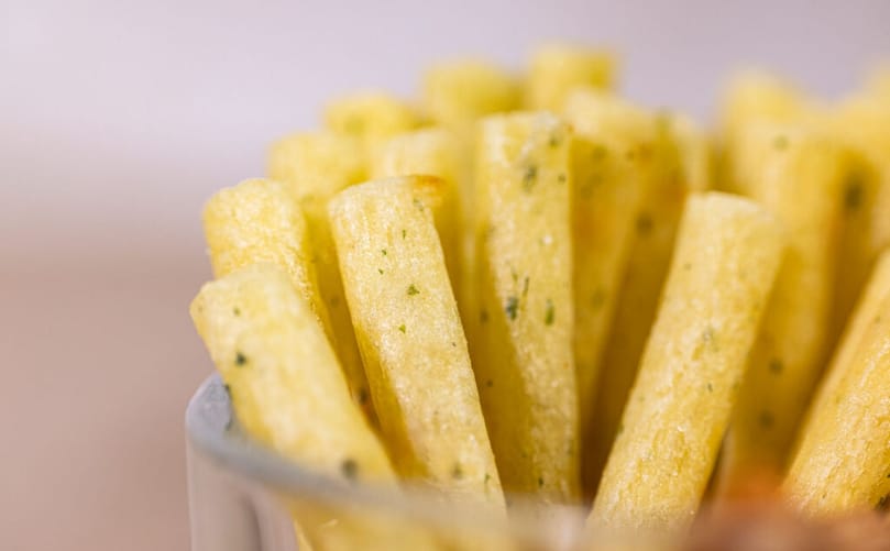 Potato-based snack sticks demonstrate how manufacturers can develop innovative snack formats while incorporating functional ingredients such as protein and fiber Potato-based snack sticks demonstrate how manufacturers can develop innovative snack formats while incorporating functional ingredients such as protein and fiber