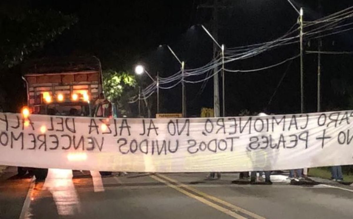 Colombia: precios se disparan por protestas en el transporte Colombia: precios se disparan por protestas en el transporte
