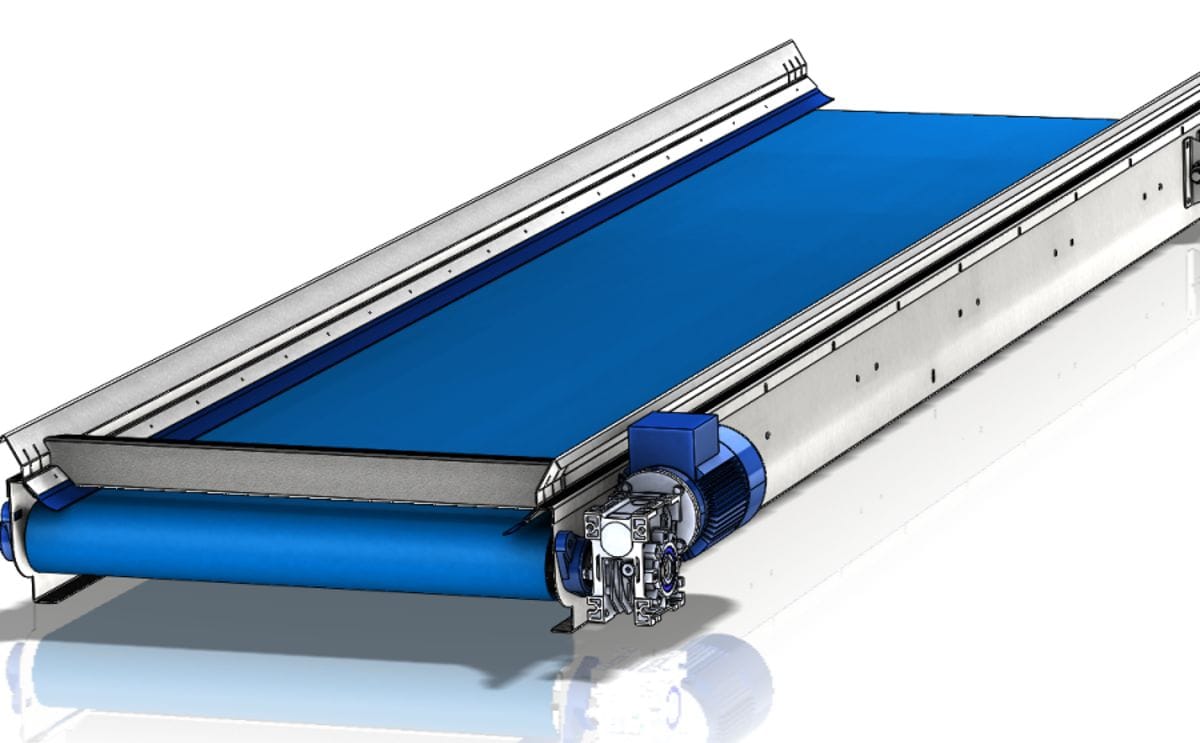 APH Group - Pro‑Vega PT belt conveyors