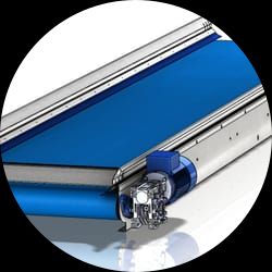 PT belt conveyors
