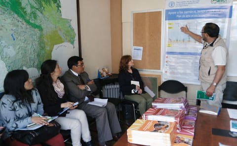 Proyecto para aumentar producción de papa en Bolivia usará herramientas de la FAO Proyecto para aumentar producción de papa en Bolivia usará herramientas de la FAO