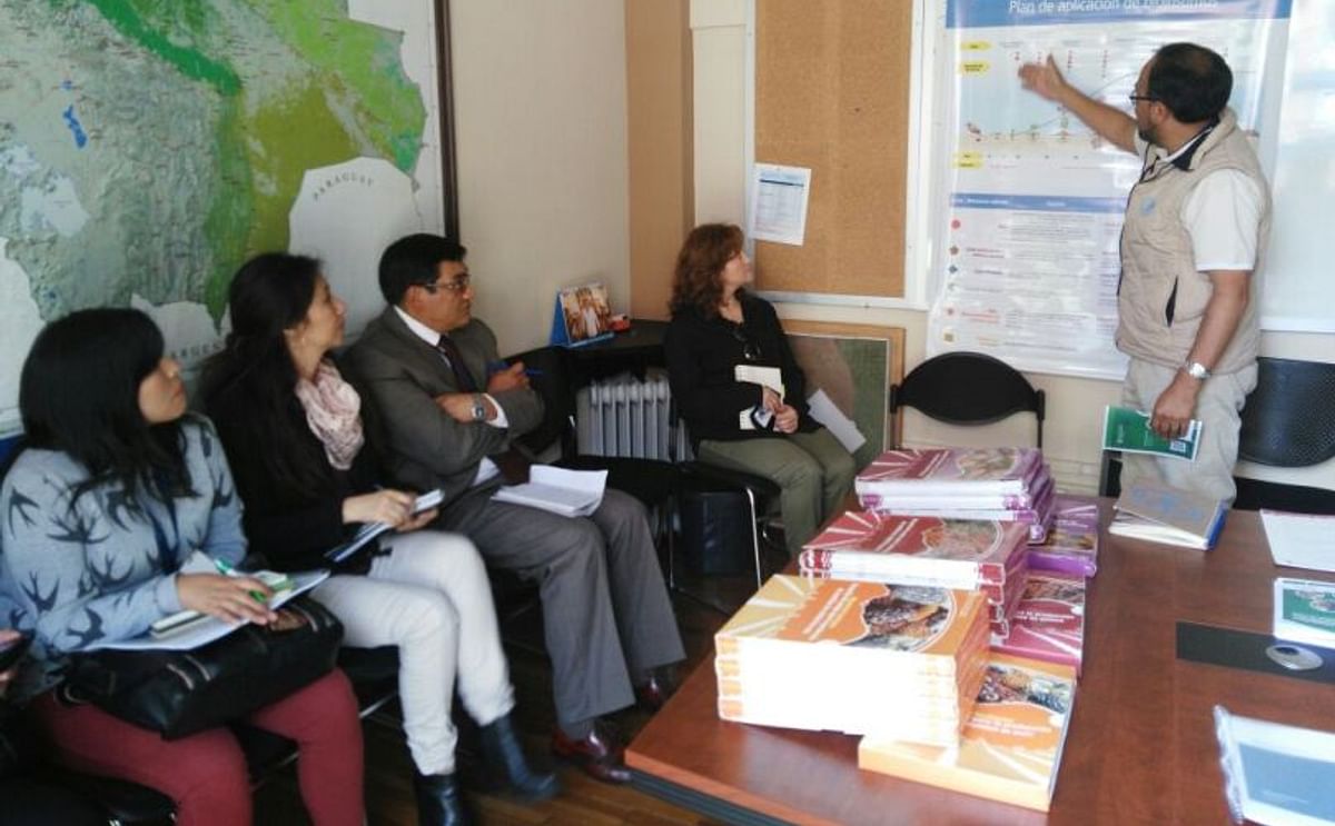 Proyecto para aumentar producción de papa en Bolivia usará herramientas de la FAO
