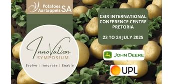 Potatoes South Africa Innovation Symposium 2025 logo