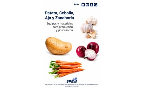 Equipos y maquinaria para producción y poscosecha de papa Equipos y maquinaria para producción y poscosecha de papa