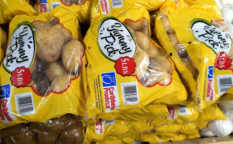 The P.E.I. Potato Board says the Island ships between $18 and $20 million of potatoes to Puerto Rico. Courtesy: Caribbean Produce