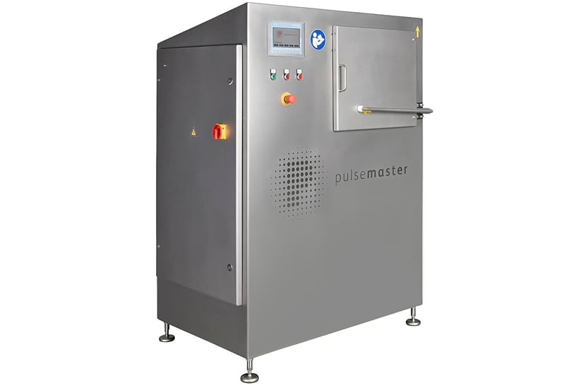 Het nieuwe Pulsed Electric Field (PEF) systeem Solidus van Pulsemaster Het nieuwe Pulsed Electric Field (PEF) systeem Solidus van Pulsemaster