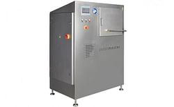 The Pulsemaster Solidus Pulsed Electric Filed (PEF) pilot-scale batch unit can treat solids and liquids for research and development purposes.