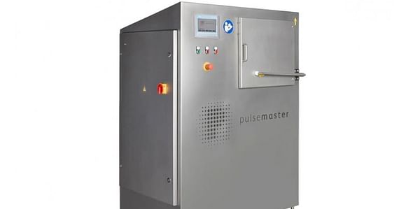 The Pulsemaster Solidus Pulsed Electric Filed (PEF) pilot-scale batch unit can treat solids and liquids for research and development purposes.