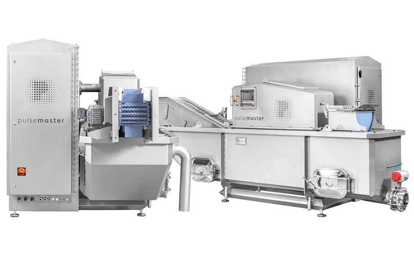 Pulsemaster Compact PEF unit, delivers up to 10 tons/hr at PEF for Chips & French fries
processing lines. Pulsemaster Compact PEF unit, delivers up to 10 tons/hr at PEF for Chips & French fries
processing lines.