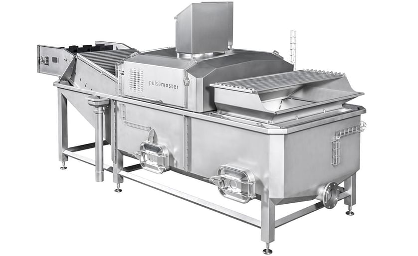 The Pulsemaster conditioner, a Pulsed Electric Field system for processing whole potatoes at a capacity of 70-80 tonnes per hour with a single system