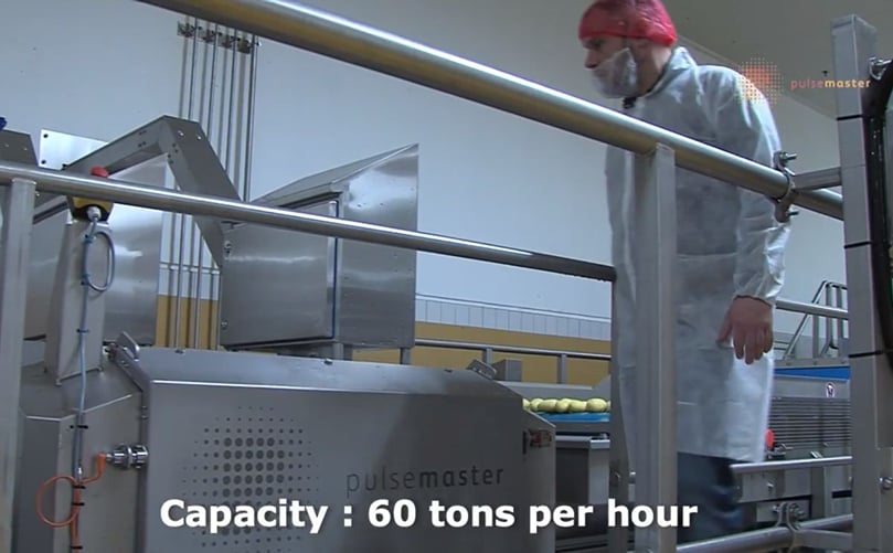 Pulsemaster Pulsed Electric Field Systems in operation at a French Fry manufacturer Pulsemaster Pulsed Electric Field Systems in operation at a French Fry manufacturer