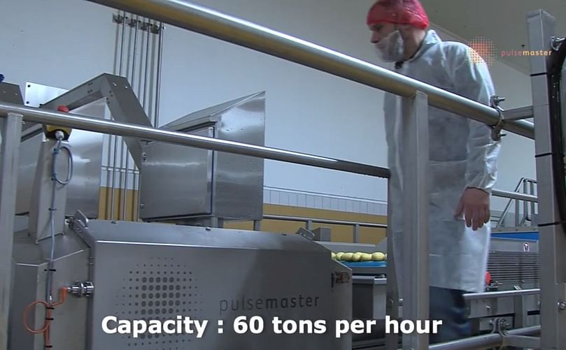 Pulsemaster Pulsed Electric Field Systems in operation at a French Fry manufacturer Pulsemaster Pulsed Electric Field Systems in operation at a French Fry manufacturer