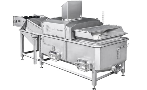 Pulsemaster's Pulsed Electric Field System has a capacity of 100kW - a record capacity in the potato processing sector - and will be able to treat up to 60 tons (132.000 lbs) of whole potatoes per hour for the production of French Fries. Pulsemaster's Pulsed Electric Field System has a capacity of 100kW - a record capacity in the potato processing sector - and will be able to treat up to 60 tons (132.000 lbs) of whole potatoes per hour for the production of French Fries.