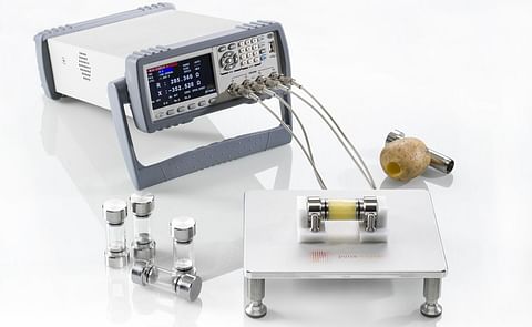 The Membrana by Pulsemaster makes conductivity measurements of untreated and treated potato easy to apply. The Membrana by Pulsemaster makes conductivity measurements of untreated and treated potato easy to apply.