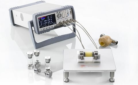 The Membrana by Pulsemaster makes conductivity measurements of untreated and treated potato easy to apply.