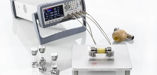 The Pulsemaster Membrana makes it possible to measure the effect of a PEF treatment on the product properties (conductivity)