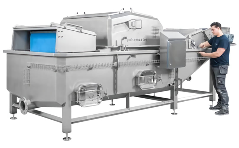 Pulsemaster PEF Belt Unit for Big, Raw, Peeled and Skin-on potatoes Pulsemaster PEF Belt Unit for Big, Raw, Peeled and Skin-on potatoes