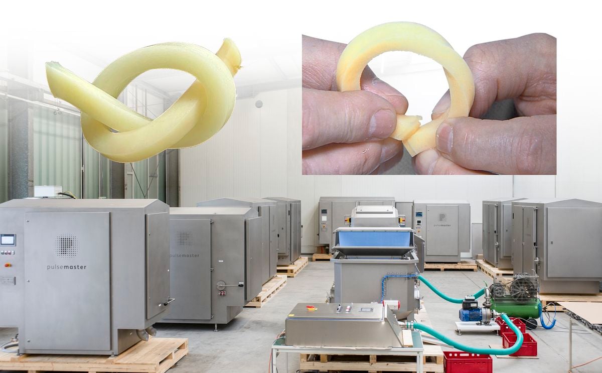 Pulsed electric field technology promises easier processing in expanding market Pulsed electric field technology promises easier processing in expanding market