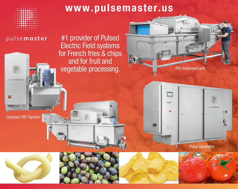 Visit Pulsemaster at Stand 1007 during SNAXPO 2025 and explore the future of PEF technology! Visit Pulsemaster at Stand 1007 during SNAXPO 2025 and explore the future of PEF technology!