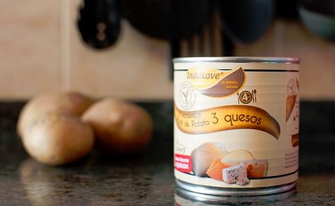 Puré de papa listo para consumir, con una caducidad de 18 meses y conservación a temperatura ambiente Puré de papa listo para consumir, con una caducidad de 18 meses y conservación a temperatura ambiente